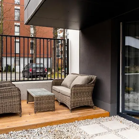 דירה Boutique 60m2 & Garage קרקוב