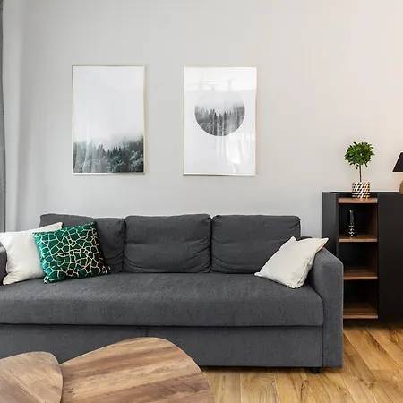 Boutique 60m2 & Garage דירה