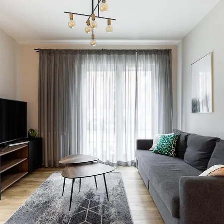 Boutique 60m2 & Garage דירה קרקוב