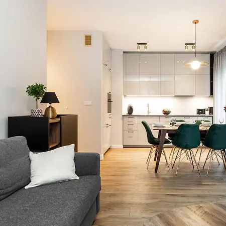 Boutique 60m2 & Garage * 克拉科夫