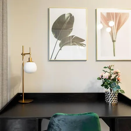 Boutique 60m2 & Garage Apartment Krakau
