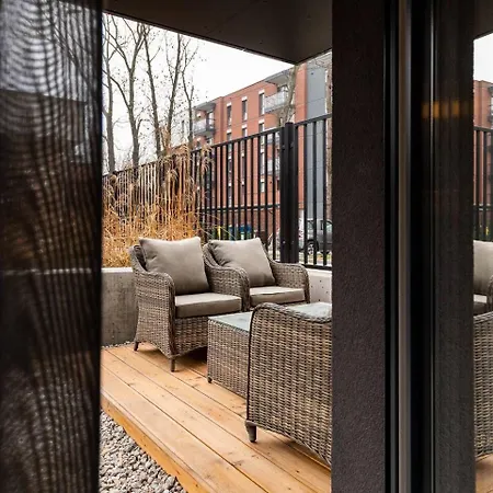 Boutique 60m2 & Garage Krakau